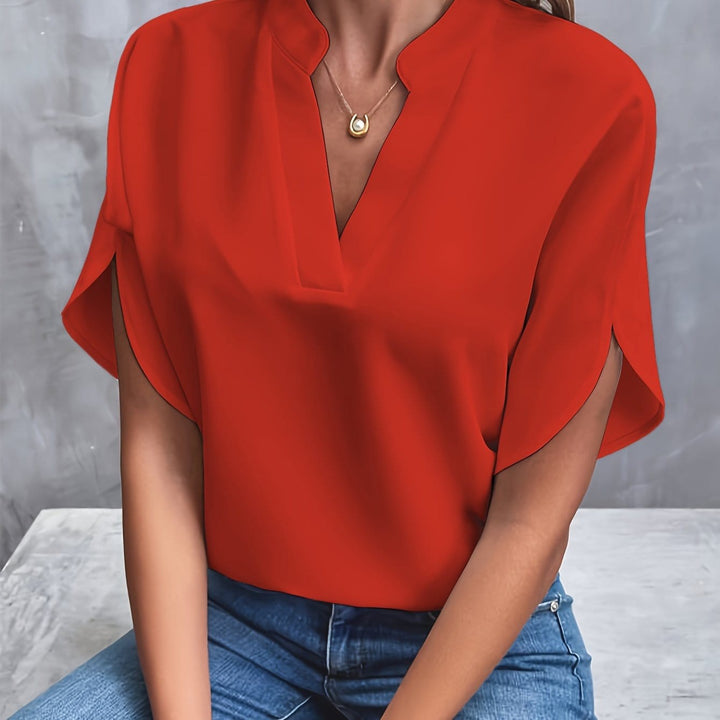 Mira - Draped Blouse