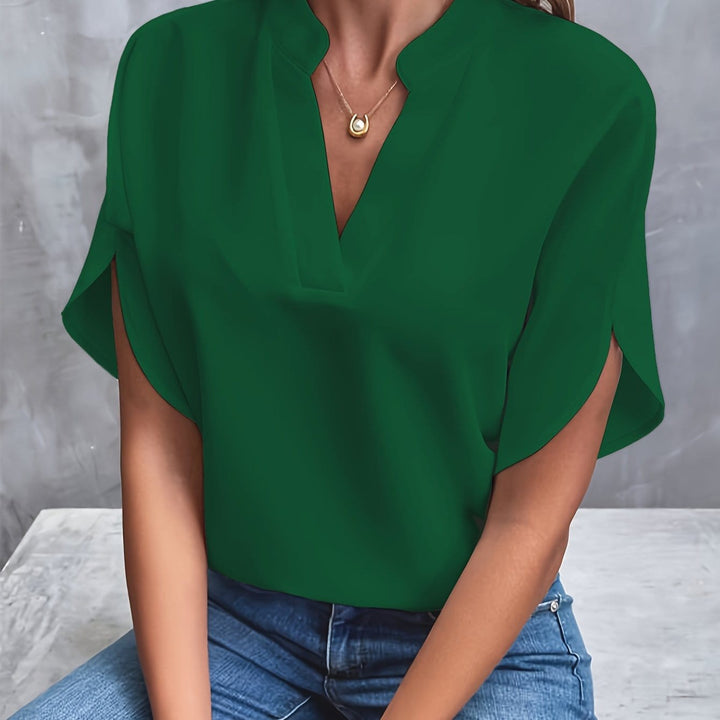 Mira - Draped Blouse