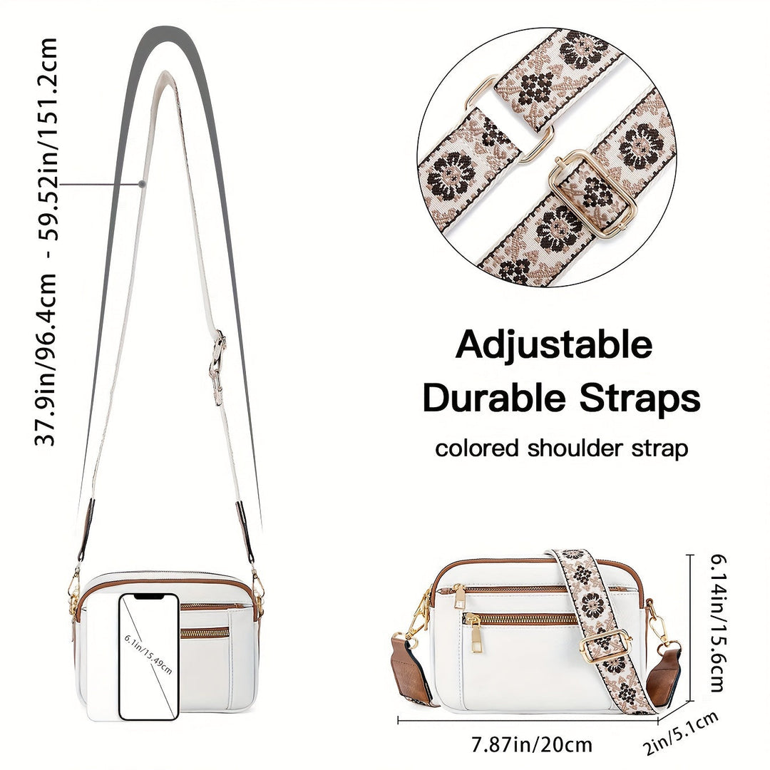 Gulia™ | Bolso bandolera de cuero