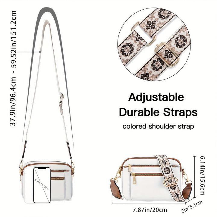 Gulia™ | Bolso bandolera de cuero