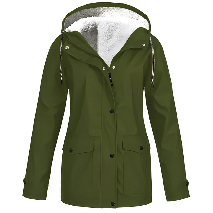 Riviera - Impermeable con forro polar