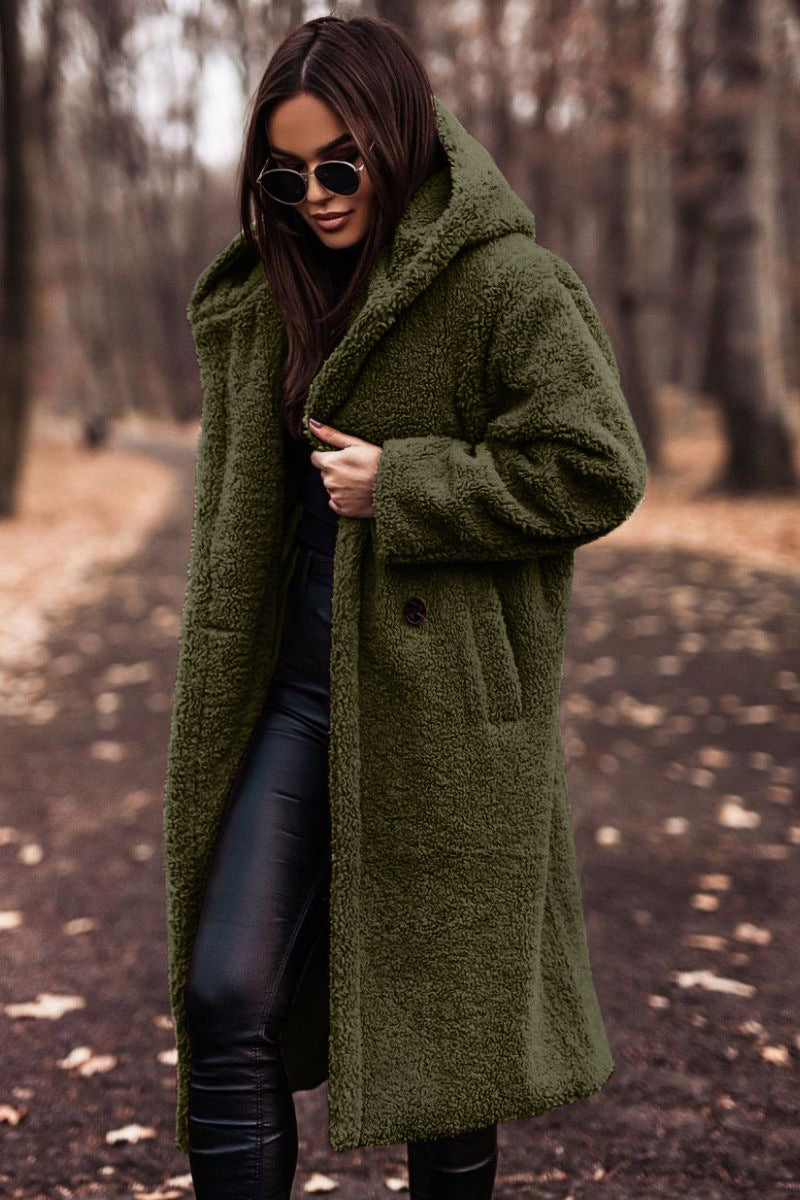 Carola - Cozy Wool Coat