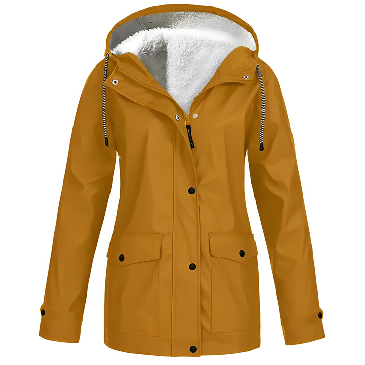 Riviera - Impermeable con forro polar