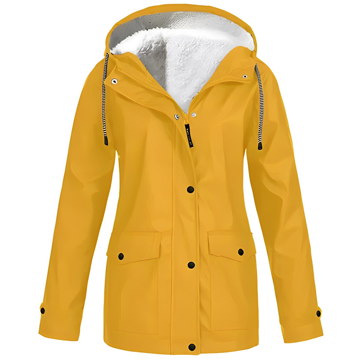 Riviera - Impermeable con forro polar
