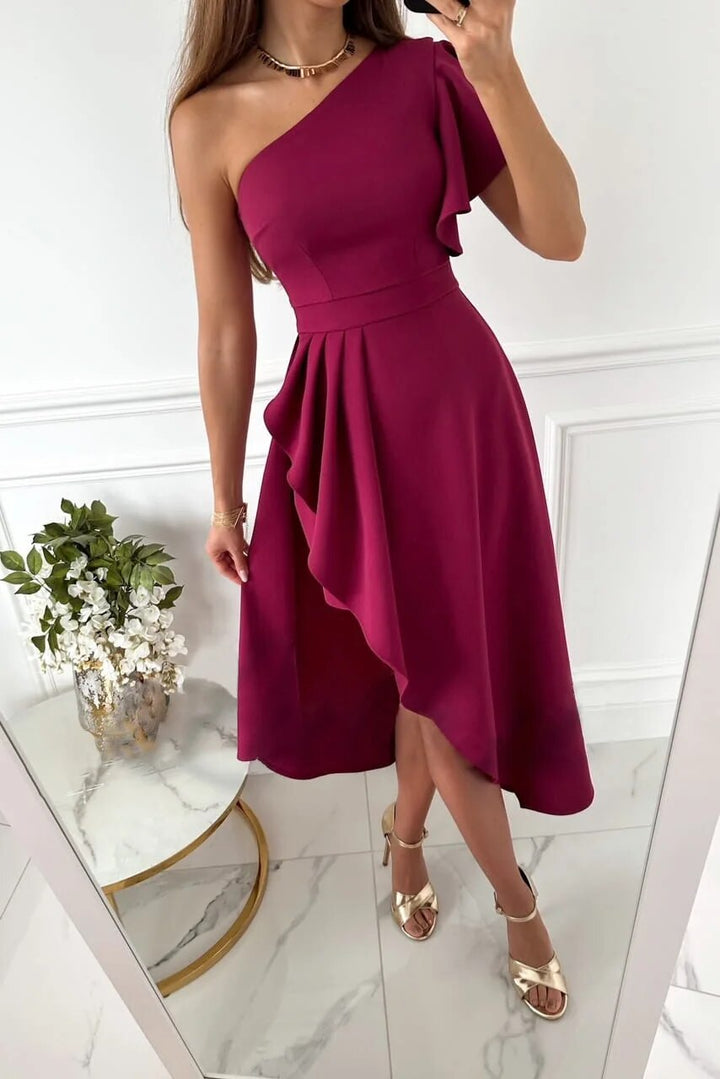 Zora™ | Vestido elegante con abertura